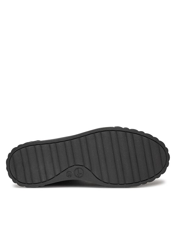 Tamaris Tamaris Kotníková obuv s elastickým prvkem 1-25460-41 Černá