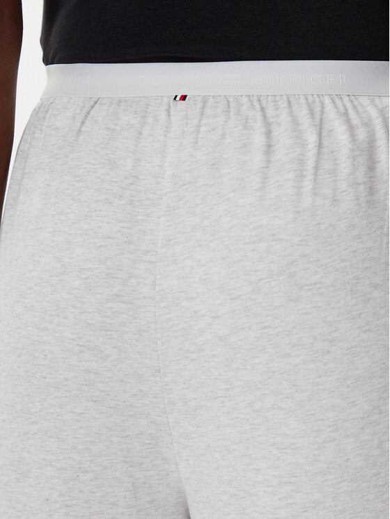 Tommy Hilfiger Tommy Hilfiger Pyjamahose UW0UW05776 Grau Relaxed Fit