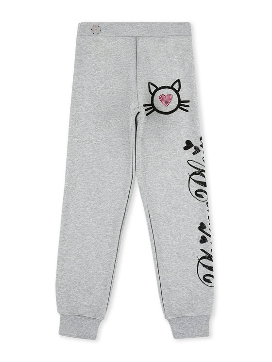 PHILIPP PLEIN PHILIPP PLEIN Spodnie dresowe 30355 Beżowy Jogger Fit