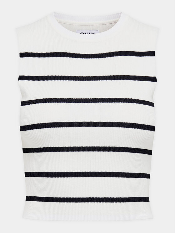 ONLY ONLY топ Majli 15255533 Екрю Regular Fit