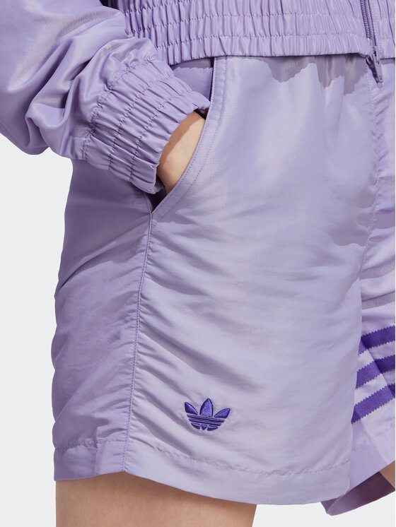 adidas adidas Спортни шорти Adicolor Neuclassics Shorts IC5420 Виолетов