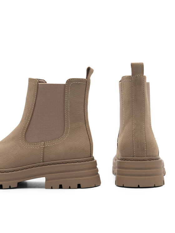 Jenny Fairy Jenny Fairy Klassische Stiefeletten MIRELA WS6105-01 Beige