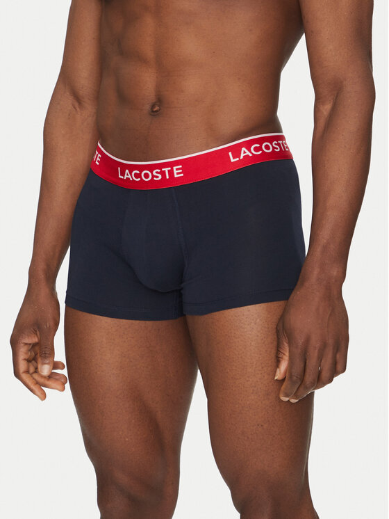 Lacoste Lacoste Boxer szett 5H1297 Sötétkék