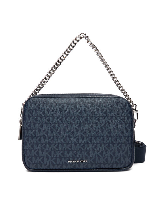 MICHAEL Michael Kors MICHAEL Michael Kors Kabelka 32S5SYTC5V Tmavomodrá