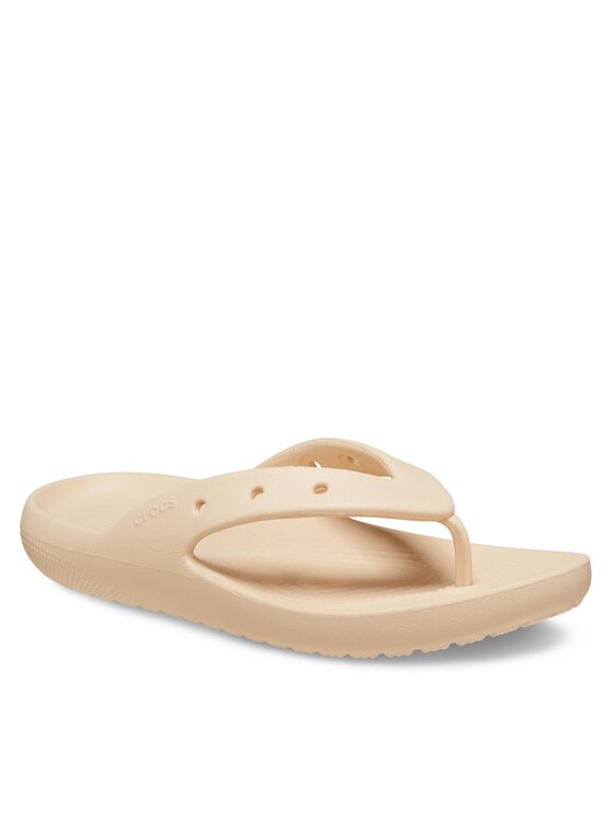 Crocs Crocs Japonki Classic Flip V 209402 Beżowy