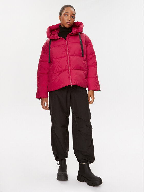 Save The Duck Save The Duck Зимно яке Keri D31457W RECY17 Червен Regular Fit