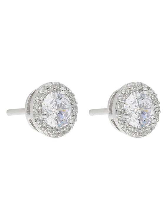 Michael Kors Uhani Stud Earrings MKC1035AN040 Srebrna