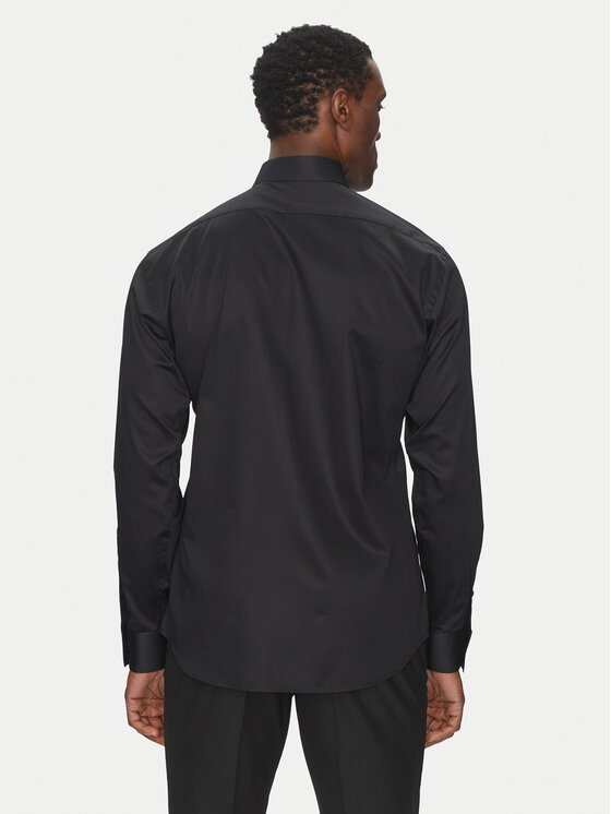 KARL LAGERFELD KARL LAGERFELD Сорочка 605038 552602 Чорний Modern Fit