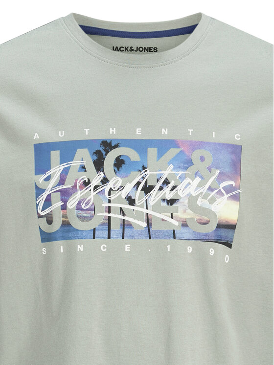 Jack&Jones Jack&Jones T-krekls Colton 12268438 Zaļš Standard Fit