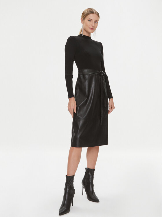 Ted Baker Ted Baker Haljina za svaki dan Alltaa 253225 Crna Regular Fit