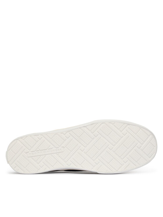 Tommy Hilfiger Tommy Hilfiger Tenisky Th Low Profile Slip On FW0FW09103 Tmavomodrá