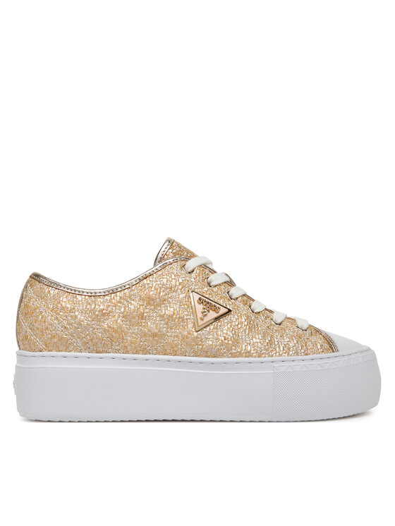 Guess Guess Sneakersy 177169 Złoty