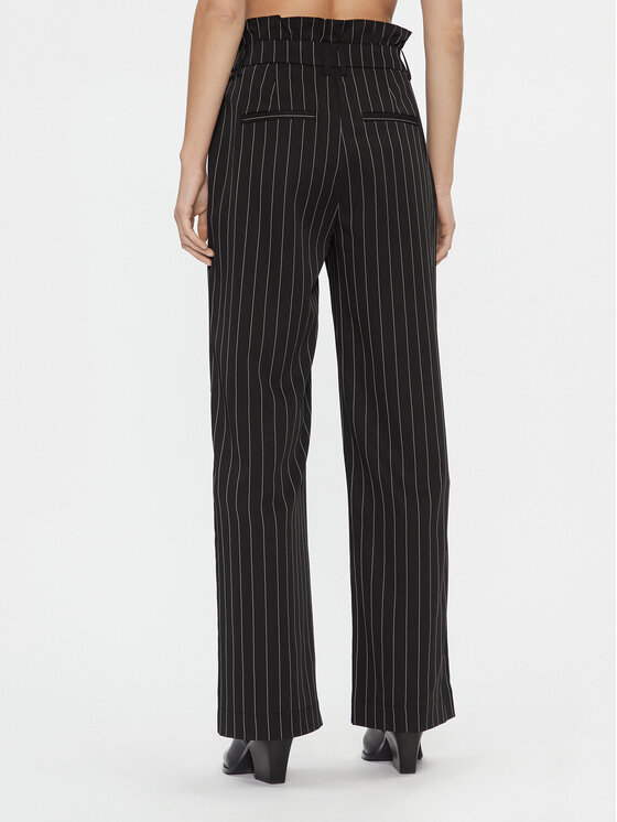 Vero Moda Vero Moda Παντελόνι υφασμάτινο Wednesday 10301348 Μαύρο Regular Fit