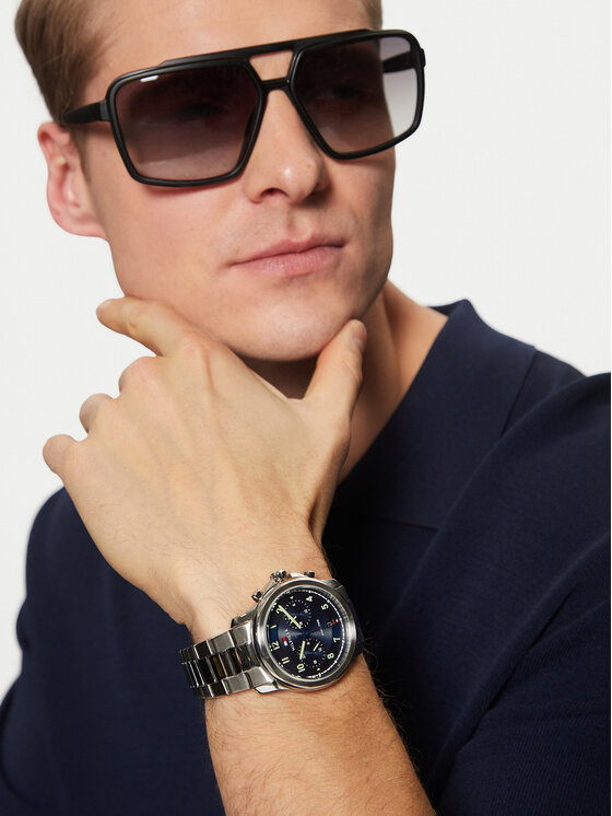 Tommy Hilfiger Tommy Hilfiger Orologio Wesley 1710626 Argento
