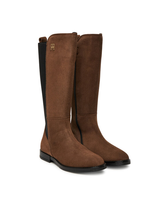Tommy Hilfiger Tommy Hilfiger Stiefel T4A6-34034-1429 Braun