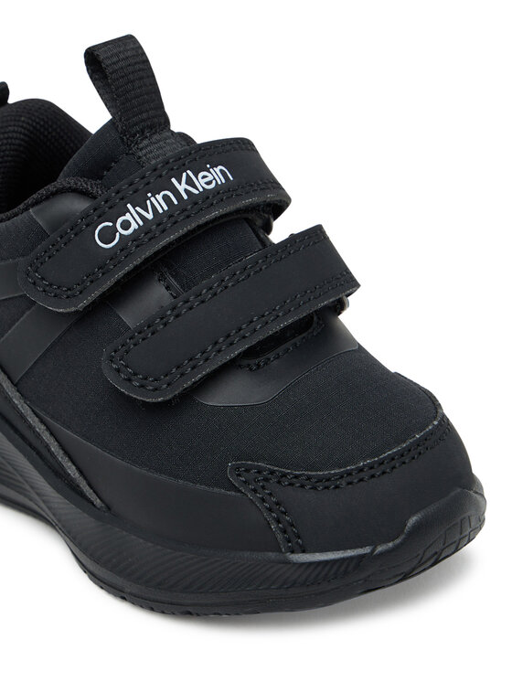 Calvin Klein Calvin Klein Сникърси Low Cut Velcro Sneaker V1B9-83169-1845 M Черен