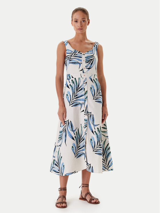 TATUUM Tatuum Rochie de vară Linna T2509.194 Bej Regular Fit