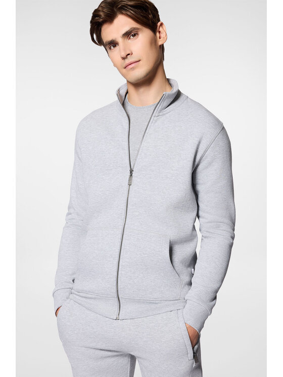 Próchnik Próchnik Bluza PM14 BL073224000007 Szary Regular Fit