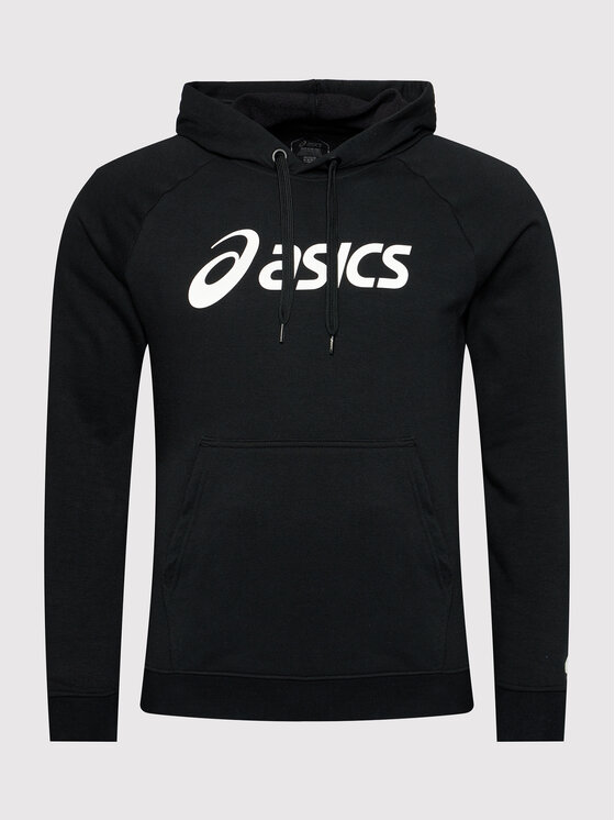 Felpa asics nera hotsell e bianca
