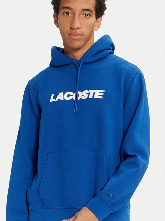 Lacoste Lacoste Mikina SH2860 Modrá Regular Fit