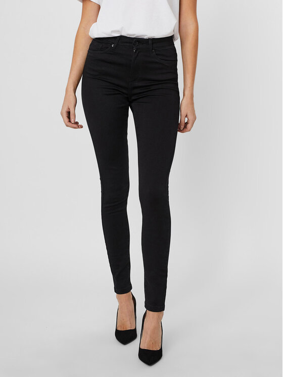Vero Moda Vero Moda Farmer Sophia 10209215 Fekete Skinny Fit