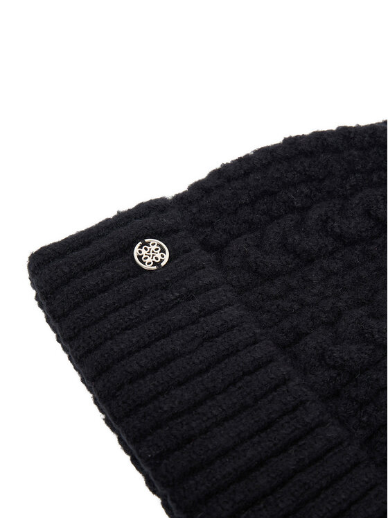 Nine West Nine West Шапка CEO-NW-W3-002-AW26 Черен