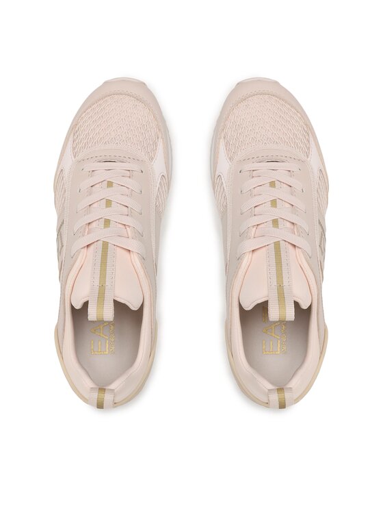 Emporio Armani Tenis Hard Sneakers Rosas Men Zapatillas Emporio