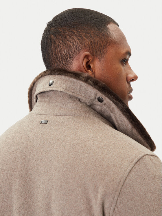 Bugatti Bugatti Kevad-sügis jope 872796 81040 Beež Regular Fit