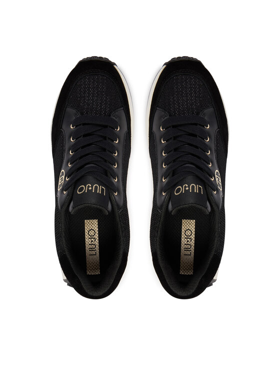 Liu Jo Liu Jo Sneakersy Lolo 20 BA6041 PX064 Czarny
