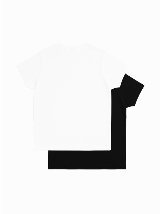 MyStars MyStars Komplet t-shirtów Zestaw koszulek Męskich Ptaki Mewy L Czarny Regular Fit