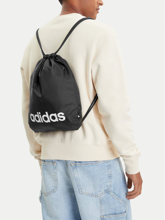 adidas adidas Rucsac tip sac Linear Gym Sack JE8342 Negru