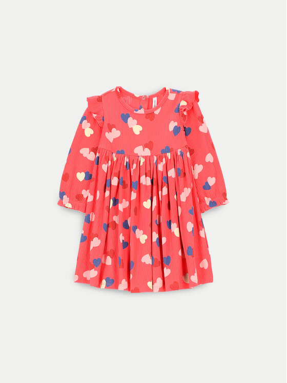 Coccodrillo Coccodrillo Hétköznapi ruha ZC4129101HGN Rózsaszín Regular Fit