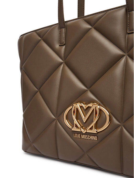 LOVE MOSCHINO LOVE MOSCHINO Ročna torba JC4120PP1OLC0203 Rjava