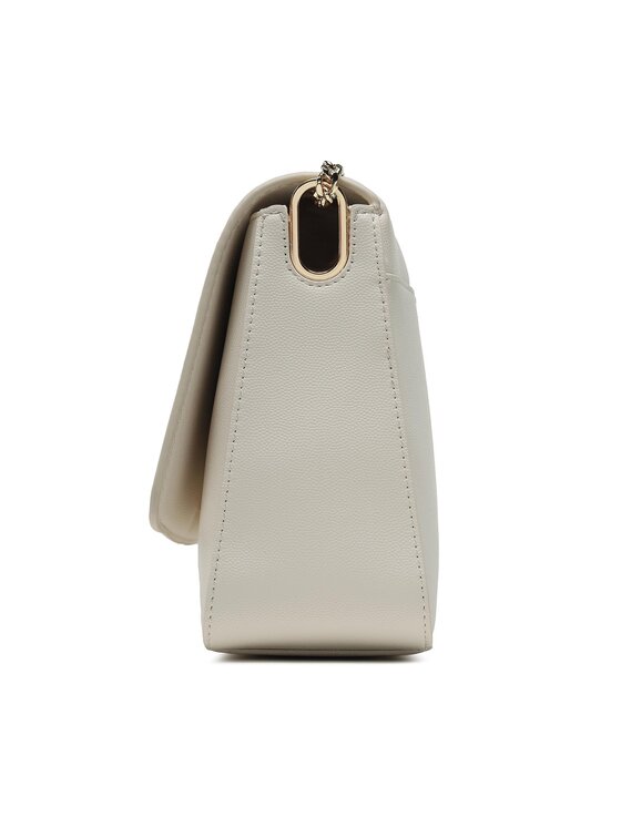 Tommy Hilfiger Tommy Hilfiger Дамска чанта Th Timeless Flap Crossover AW0AW14487 Бял