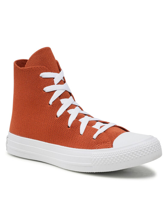 converse orange sneakers