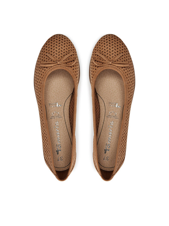 Tamaris Tamaris Baleriinad 1-22121-42 Pruun