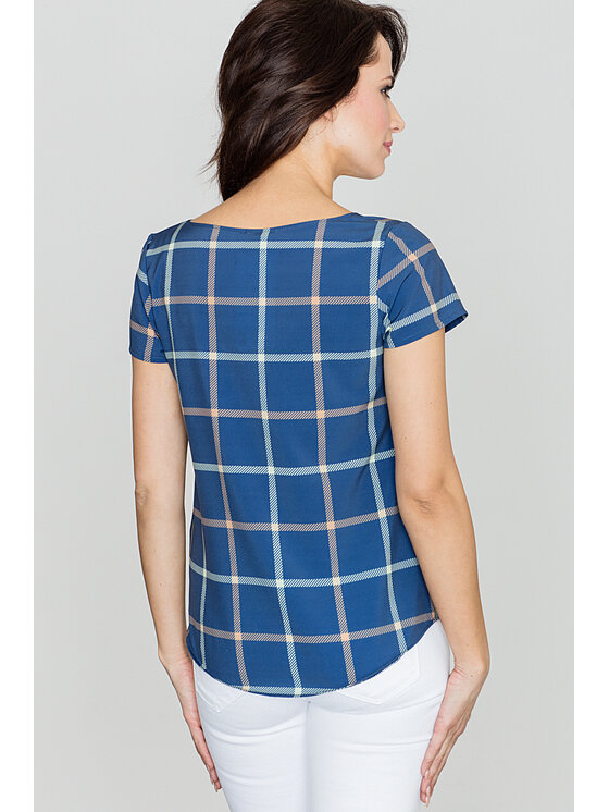 Lenitif Lenitif Blusa K422 Multicolore Regular Fit