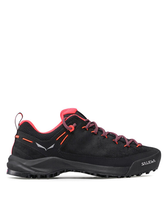 salewa chaussures de trekking ws wildfire leather 61396-0936 noir