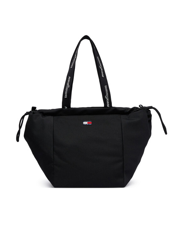 Tommy Jeans Tommy Jeans Táska Tjw Ess Daily Tote AW0AW18771 Fekete
