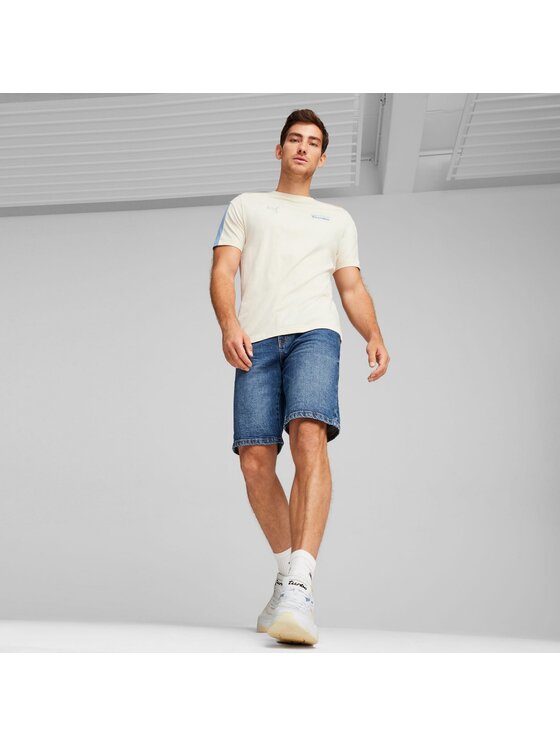 Puma Puma T-Shirt 624561 Beżowy Regular Fit