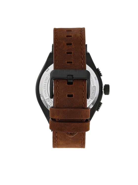 Timberland Timberland Zegarek Abbotville TDWGC2102302 Brązowy
