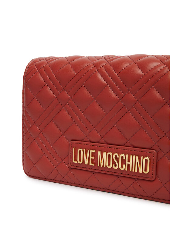 LOVE MOSCHINO LOVE MOSCHINO Käekott JC4079PP0PLA0459 Punane