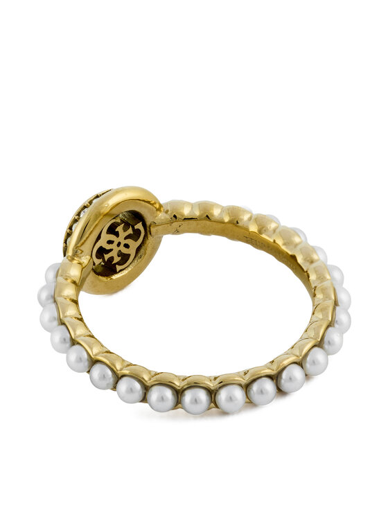 Guess Guess Prstýnek JUBR05 522JW Zlatá