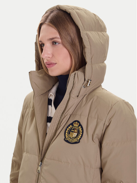 LAUREN RALPH LAUREN LAUREN RALPH LAUREN Geacă din puf 297P04126002 Bej Regular Fit