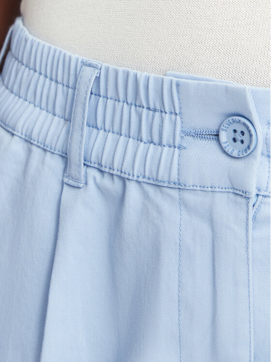 Beverly Hills Polo Club Beverly Hills Polo Club Auduma šorti P-SS26W-B576580 Zils Regular Fit