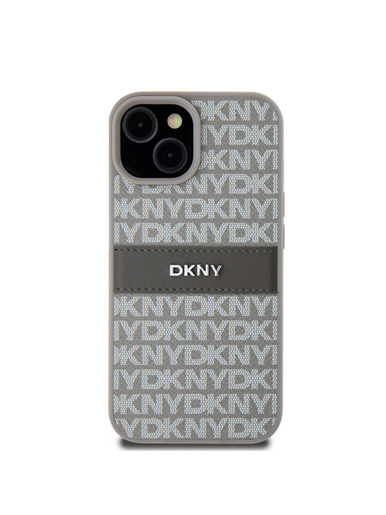 DKNY DKNY Etui na telefon Apple iPhone 15 Beżowy