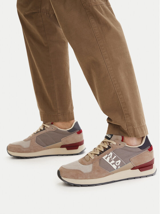 Napapijri Napapijri Sneakersy Stab NP0A8BNY Beżowy