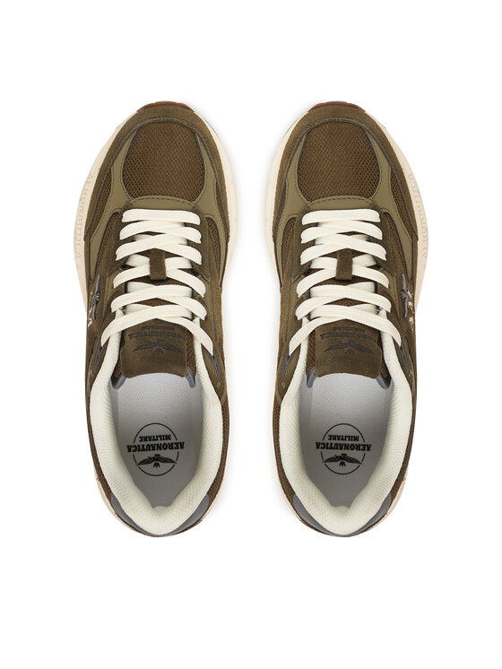 Aeronautica Militare Aeronautica Militare Tenisice 261SC0318UCT04248 Zelena