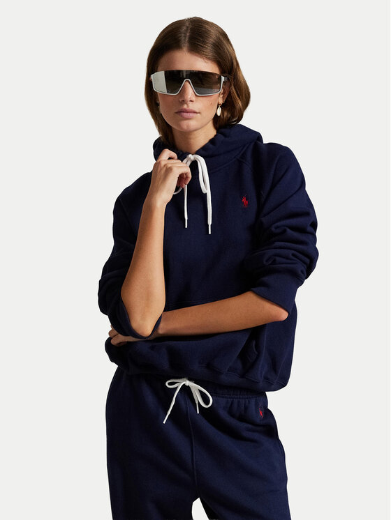 Polo Ralph Lauren Polo Ralph Lauren Hanorac 211971698002 Bleumarin Regular Fit