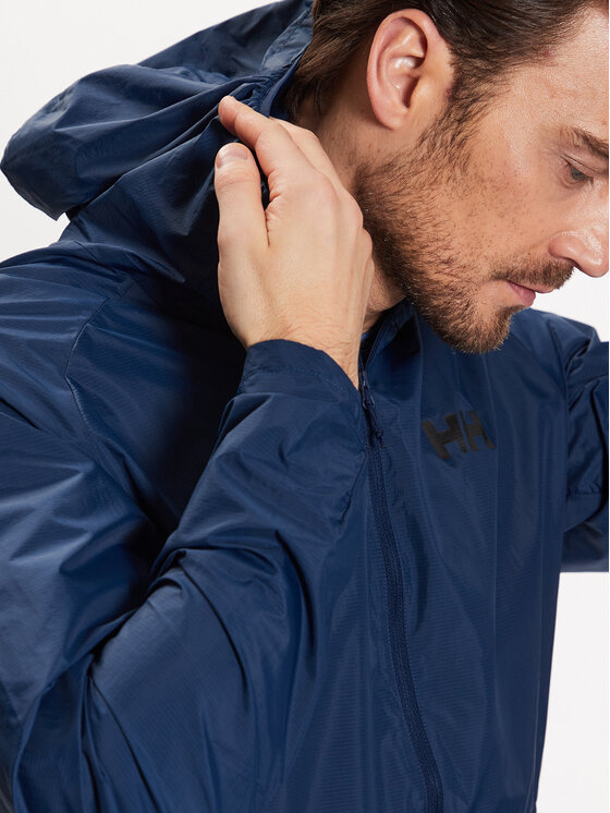 Helly Hansen Wiatrówka Roam 63145 Granatowy Regular Fit Modivo.pl